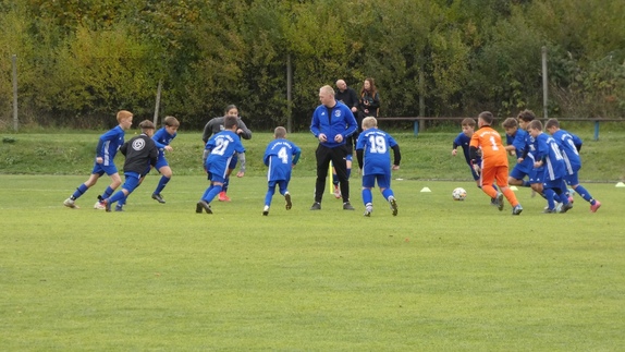 Ml. žáci ∣ 12.10.2025, utkání, Náměšť n.O./Koněšín