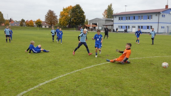 Ml. žáci ∣ 12.10.2025, utkání, Náměšť n.O./Koněšín