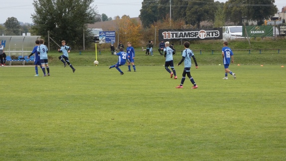 Ml. žáci ∣ 12.10.2025, utkání, Náměšť n.O./Koněšín
