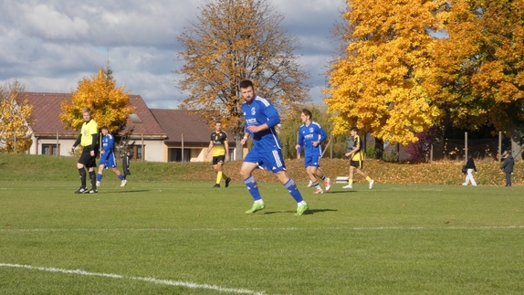 A-tým ∣ 18.10.2025, utkání, Chotěboř B 2