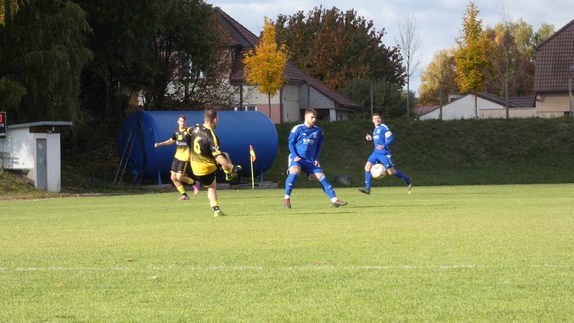 A-tým ∣ 18.10.2025, utkání, Chotěboř B 4