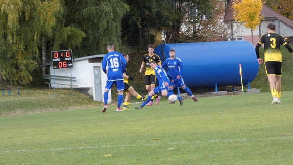A-tým ∣ 18.10.2025, utkání, Chotěboř B 6