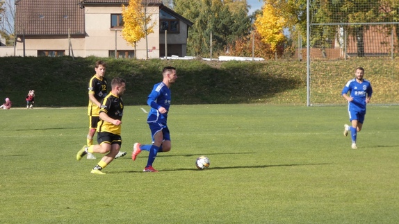 A-tým ∣ 18.10.2025, utkání, Chotěboř B 8