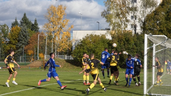 A-tým ∣ 18.10.2025, utkání, Chotěboř B 9