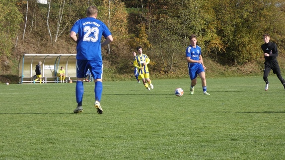 B-tým ∣ 19.10.2025, utkání, Dobronín 1