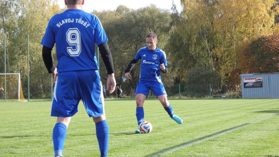 B-tým ∣ 19.10.2025, utkání, Dobronín 2