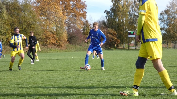 B-tým ∣ 19.10.2025, utkání, Dobronín 3