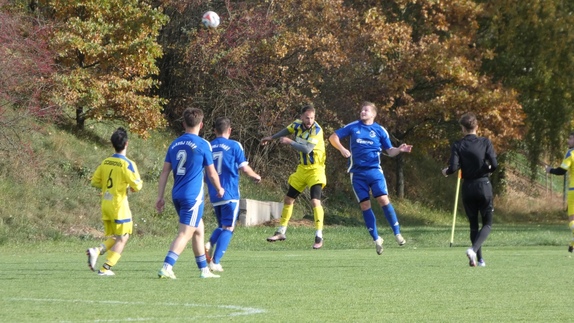 B-tým ∣ 19.10.2025, utkání, Dobronín 4