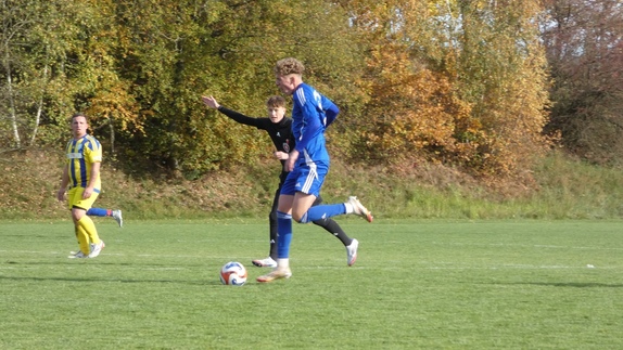 B-tým ∣ 19.10.2025, utkání, Dobronín 5