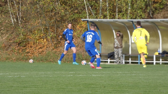 B-tým ∣ 19.10.2025, utkání, Dobronín 8