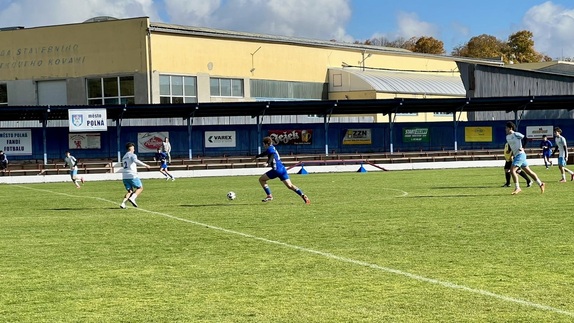 Dorost ∣ 18.10.2025, zápas, Polná 5