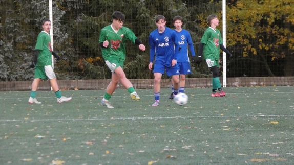 Dorost ∣ 24.10.2025, zápas, Rantířov B 7