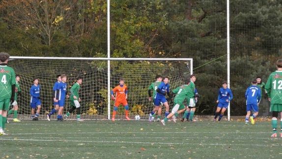 Dorost ∣ 24.10.2025, zápas, Rantířov B 11