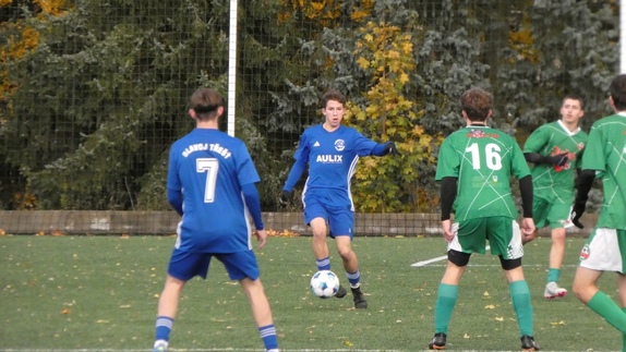 Dorost ∣ 24.10.2025, zápas, Rantířov B 12