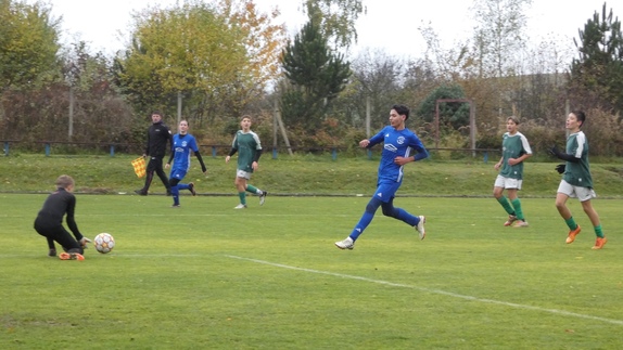 St. žáci ∣ 25.10.2025, utkání, Ždírec n. D. 8