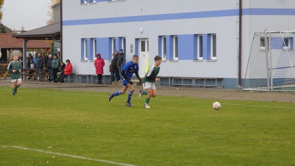 St. žáci ∣ 25.10.2025, utkání, Ždírec n. D. 9