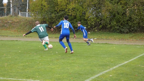 St. žáci ∣ 25.10.2025, utkání, Ždírec n. D. 10