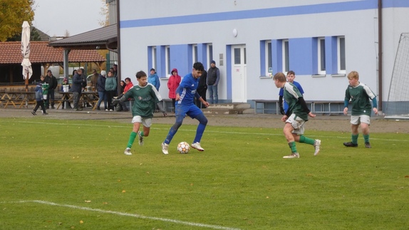 St. žáci ∣ 25.10.2025, utkání, Ždírec n. D. 12