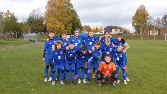 Ml. žáci ∣ 25.10.2025, utkání, Ždírec n. D. 1