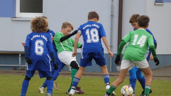 Ml. žáci ∣ 25.10.2025, utkání, Ždírec n. D. 2