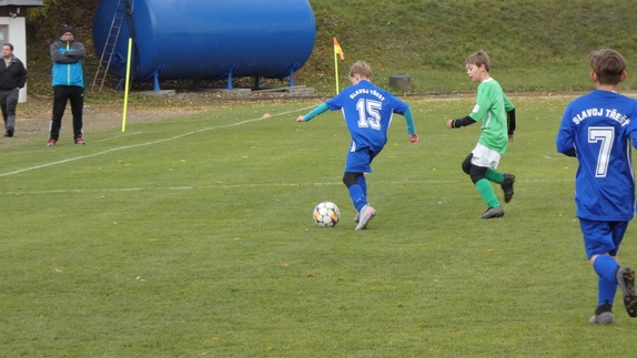 Ml. žáci ∣ 25.10.2025, utkání, Ždírec n. D. 5