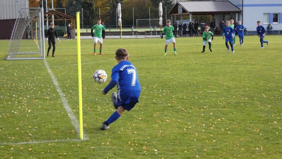 Ml. žáci ∣ 25.10.2025, utkání, Ždírec n. D. 9