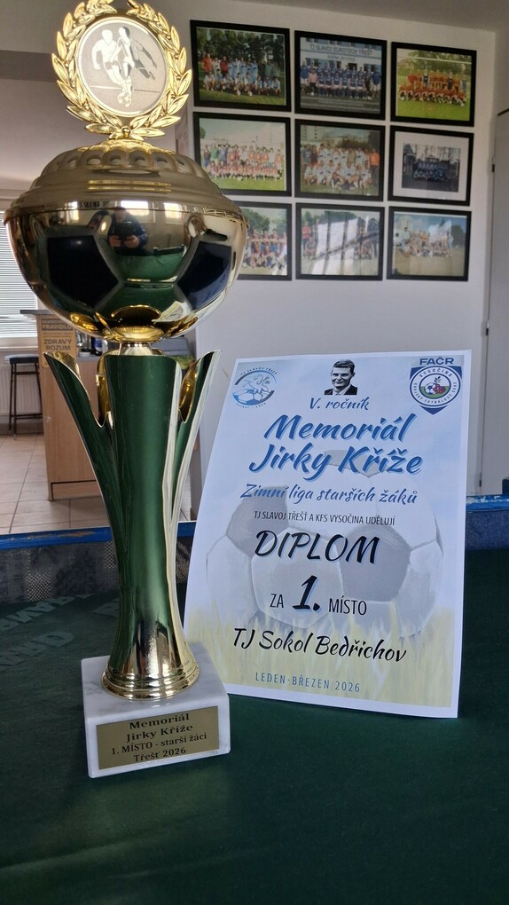 Zimní liga žáků 2026 2