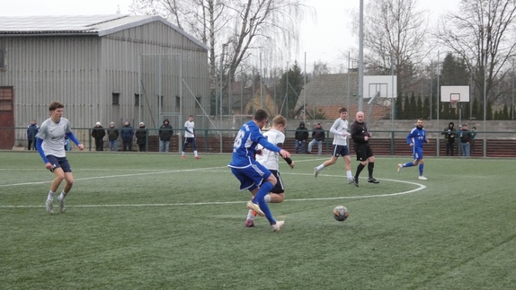 A-tým ∣ 28.3.2026, utkání, Želetava 6