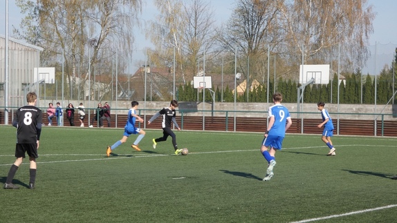 St. žáci ∣ 18.4.2026, utkání, Světlá nad Sázavou 1