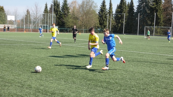 Ml. žáci ∣ 18.4.2026, utkání, Světlá nad Sázavou 1