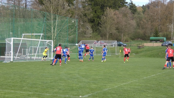 A-tým ∣ 18.4.2026, utkání, Kostelec 3