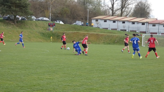 A-tým ∣ 18.4.2026, utkání, Kostelec 4