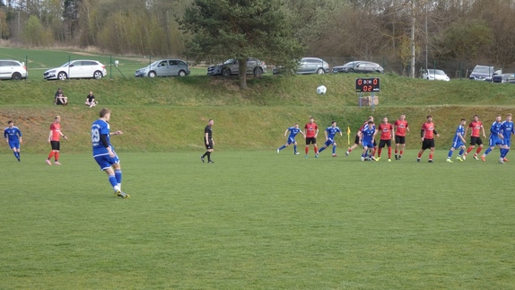 A-tým ∣ 18.4.2026, utkání, Kostelec 5