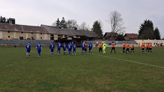 B-tým ∣ 12.4.2026, utkání, Kněžice 2