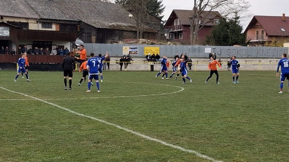 B-tým ∣ 12.4.2026, utkání, Kněžice 4