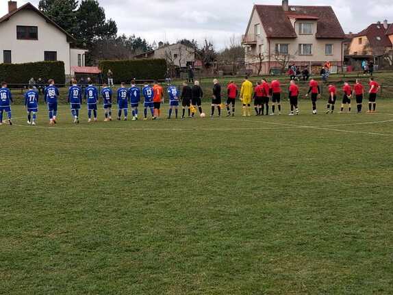 A-tým ∣ 4.4.2026, utkání, Rozsochatec 5