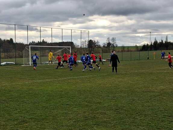 A-tým ∣ 4.4.2026, utkání, Rozsochatec 9