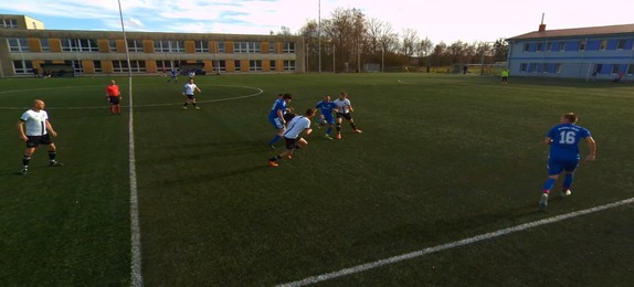 B-tým ∣ 5.4.2026, utkání, Růžená 5