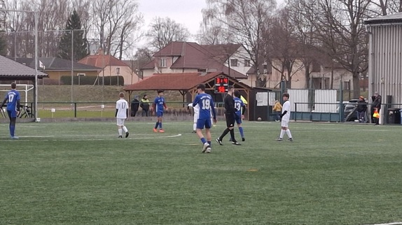 St. žáci ∣ 4.4.2026, utkání, SFK Vrchovina B 1