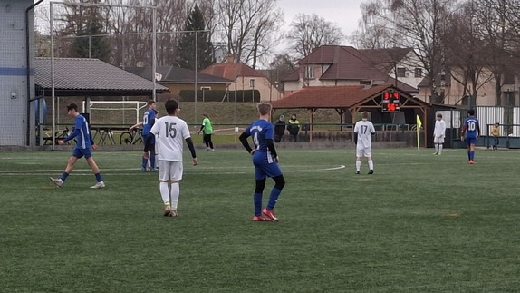 St. žáci ∣ 4.4.2026, utkání, SFK Vrchovina B 4