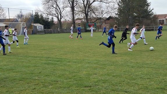 St. žáci ∣ 11.4.2026, utkání, Moravské Budějovice 