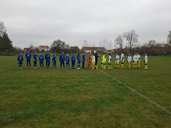 Ml. žáci ∣ 11.4.2026, utkání, Moravské Budějovice 