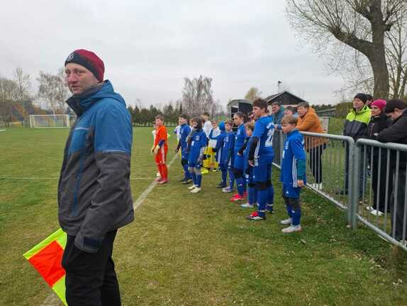 Ml. žáci ∣ 11.4.2026, utkání, Moravské Budějovice 