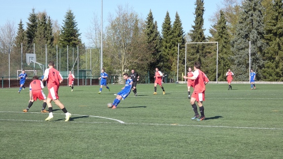 A-tým ∣ 26.4.2026, utkání, Košetice 7