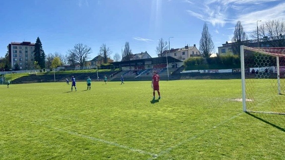 B-tým ∣ 25.4.2026, utkání, Bedřichov B 3