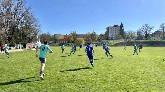 B-tým ∣ 25.4.2026, utkání, Bedřichov B 8