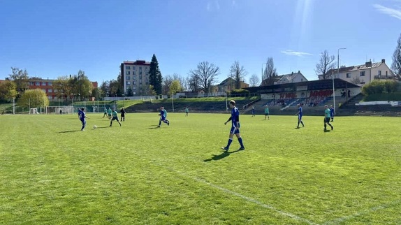 B-tým ∣ 25.4.2026, utkání, Bedřichov B 9