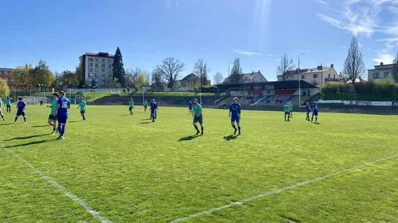 B-tým ∣ 25.4.2026, utkání, Bedřichov B 10