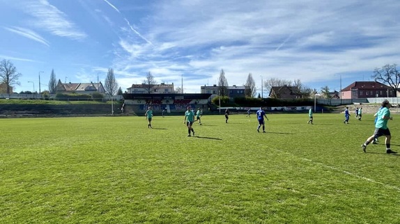 B-tým ∣ 25.4.2026, utkání, Bedřichov B 12