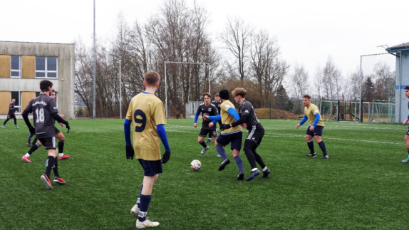 A-tým ∣ 15.3.2025, příprava, Sokol Želetava 5